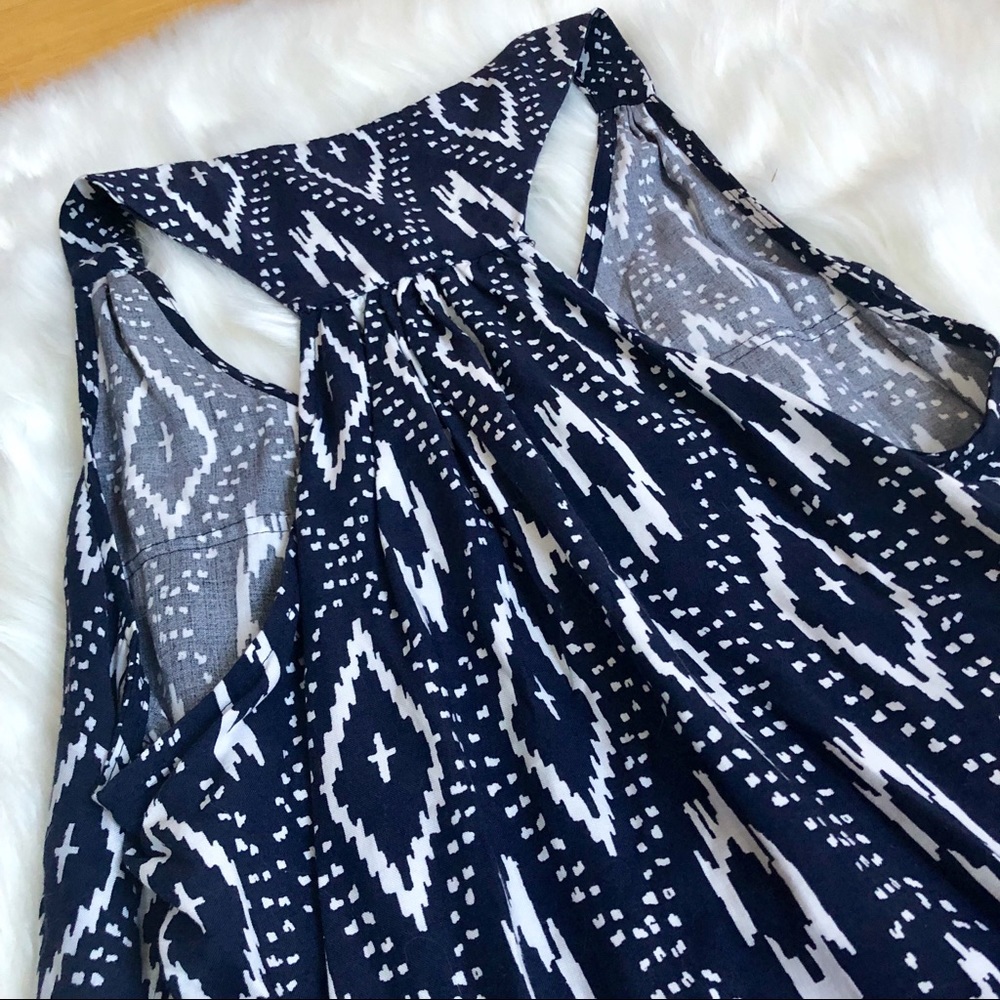 Kenar🔹Ikat Racerback Top Sz M